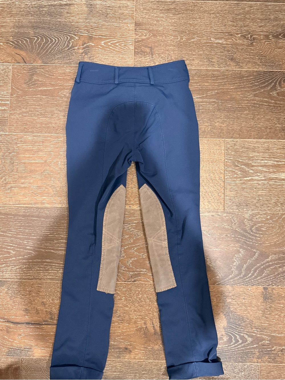kids's Navy Stretch Riding jodphurs RJ Classics - Picture 4 of 4
